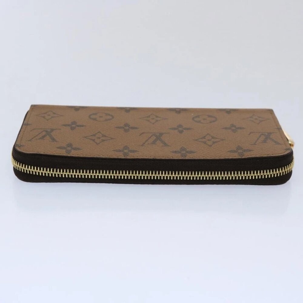 LOUIS VUITTON Monogram Reverse Zippy Wallet Long Wallet - Picture 8 of 15